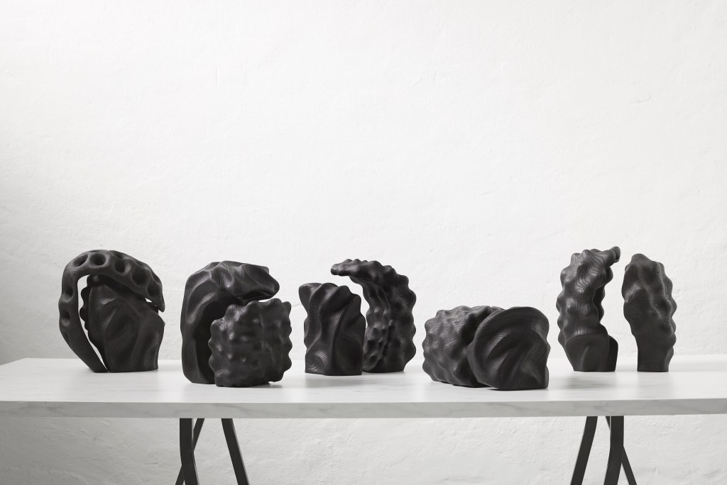 The space between us